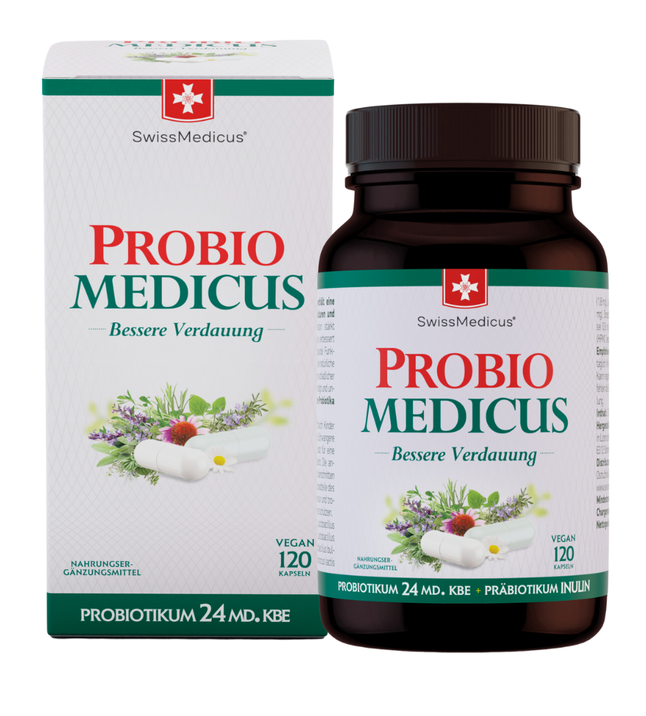 SwissMedicus ProbioMedicus 120 tobolek SwissMedicus