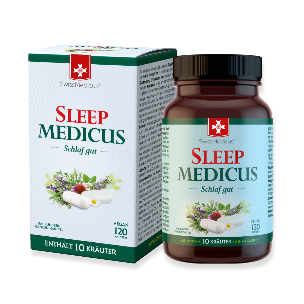 SwissMedicus SleepMedicus 120 tobolek SwissMedicus