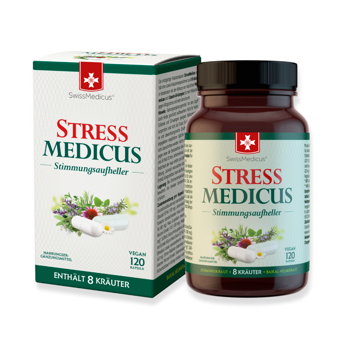 SwissMedicus StressMedicus 120 tobolek SwissMedicus