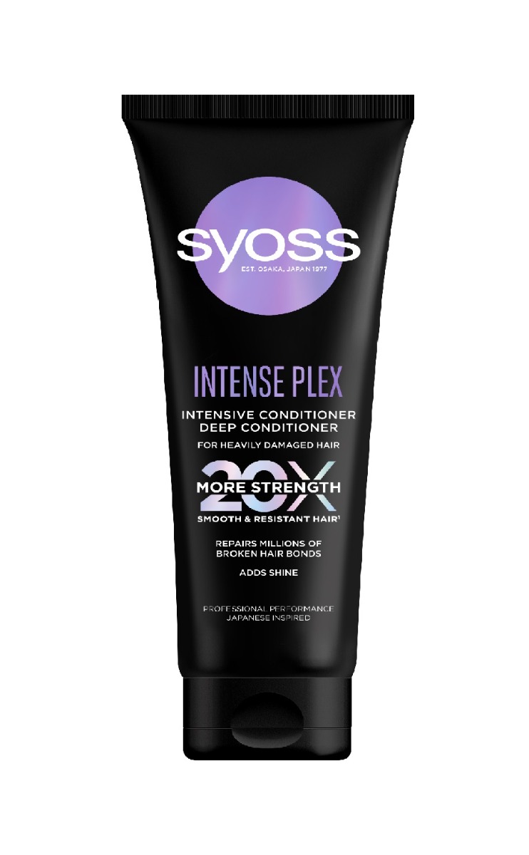 Syoss Intense Plex kondicionér pro silně poškozené vlasy 250 ml Syoss