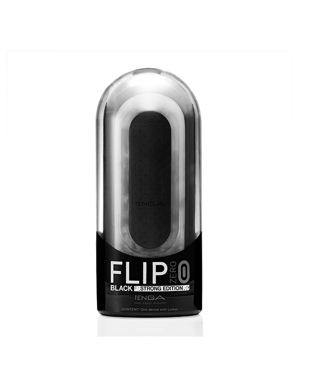 TENGA Flip Zero Black pánský masturbátor TENGA