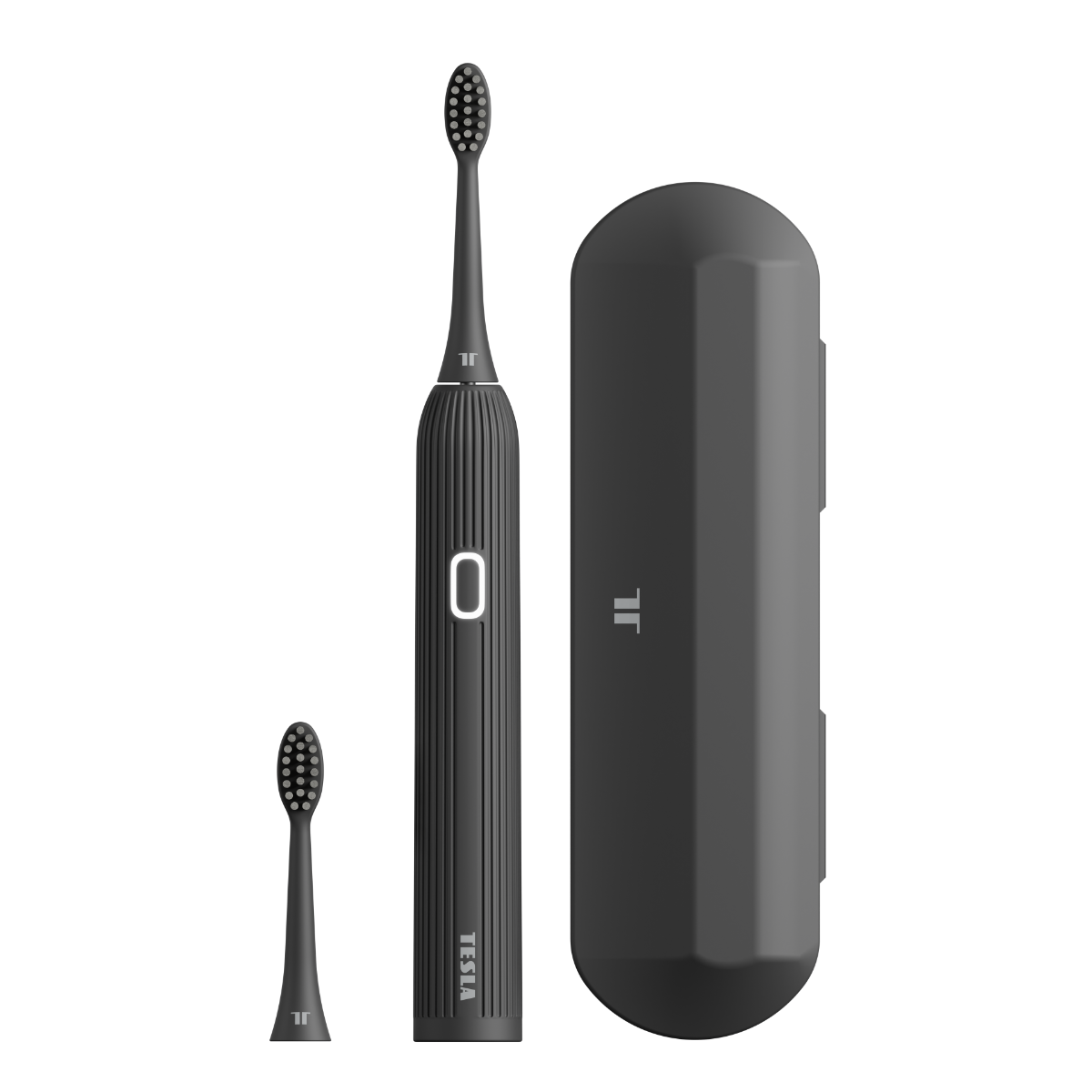 TESLA Smart Toothbrush Sonic TS200 sonický kartáček deluxe black TESLA