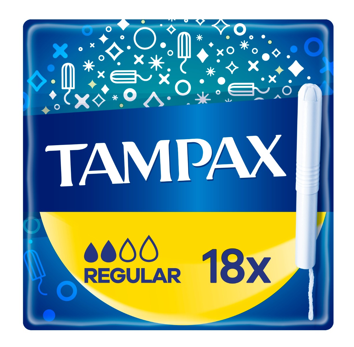 Tampax Regular tampony 18 ks Tampax