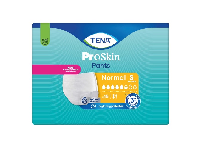 Tena Pants ProSkin Normal S inkontinenční kalhotky 15 ks Tena