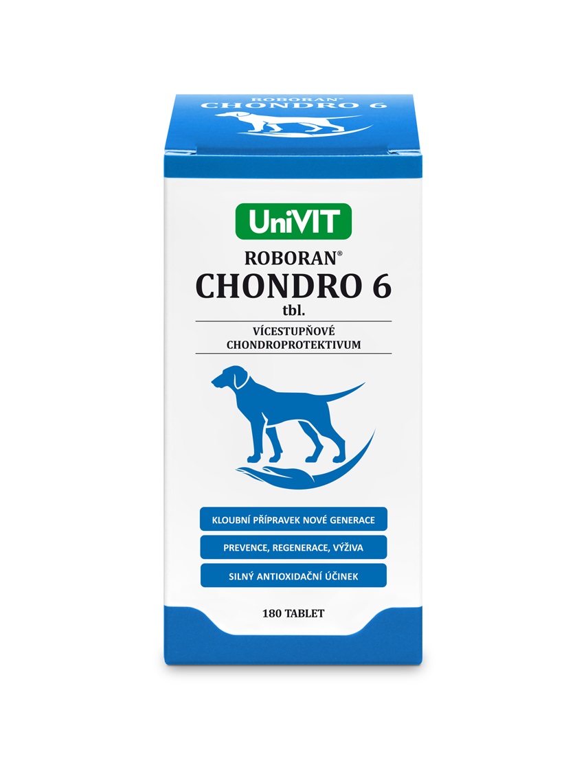 UniVIT Roboran Chondro 6 pro psy 180 tablet UniVIT