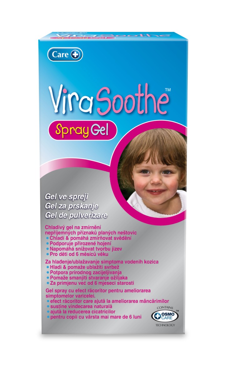 ViraSoothe Spray Gel chladivý gel 60 ml ViraSoothe