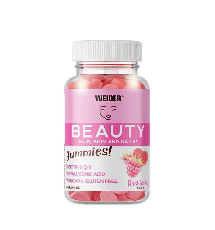 WEIDER Beauty Gummies 40 ks WEIDER