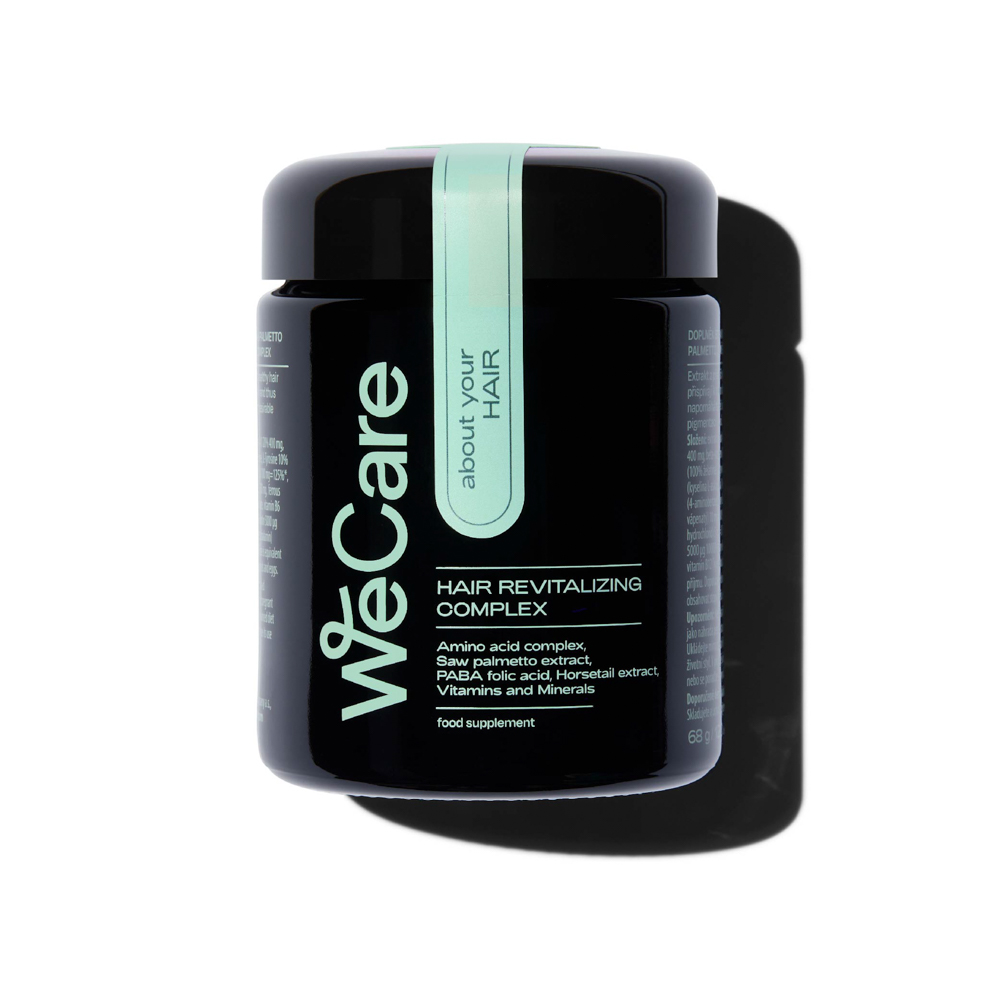 WeCare about your HAIR 120 tobolek WeCare