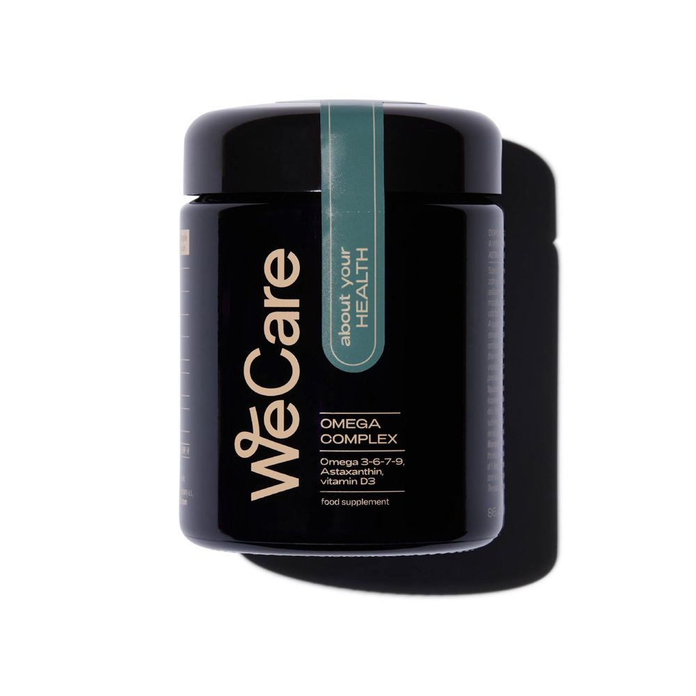 WeCare about your HEALTH - Omega complex 60 kapslí WeCare