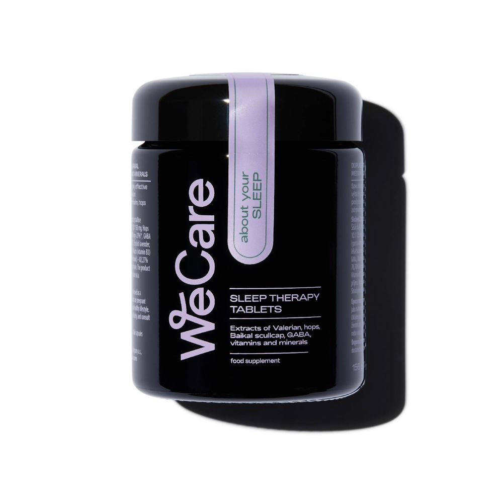 WeCare about your SLEEP 120 tablet WeCare