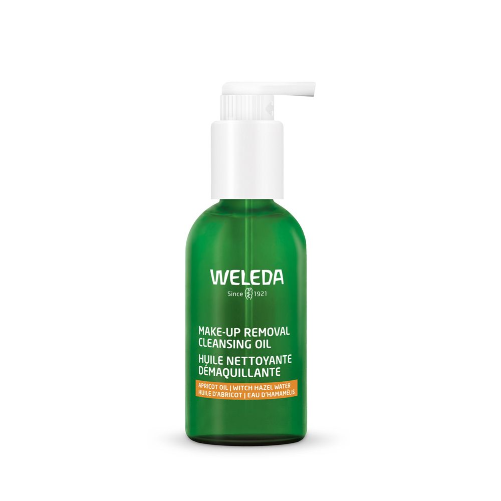 Weleda Čisticí a odličovací olej BIO 150 ml Weleda