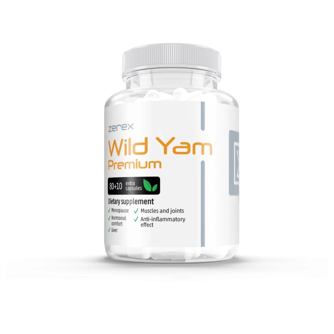 Zerex Wild Yam 80+10 kapslí Zerex