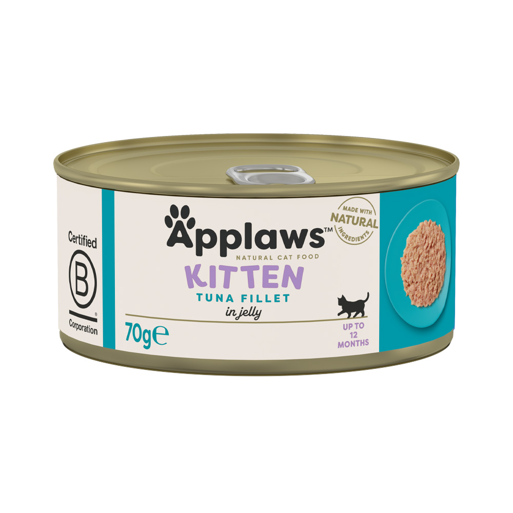 Applaws Cat Jelly Kitten Tuňák konzerva 70 g Applaws