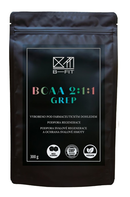 B-Fit Club BCAA 2:1:1 grep 300 g B-Fit Club