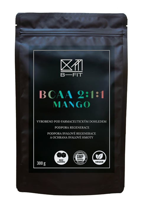 B-Fit Club BCAA 2:1:1 mango 300 g B-Fit Club