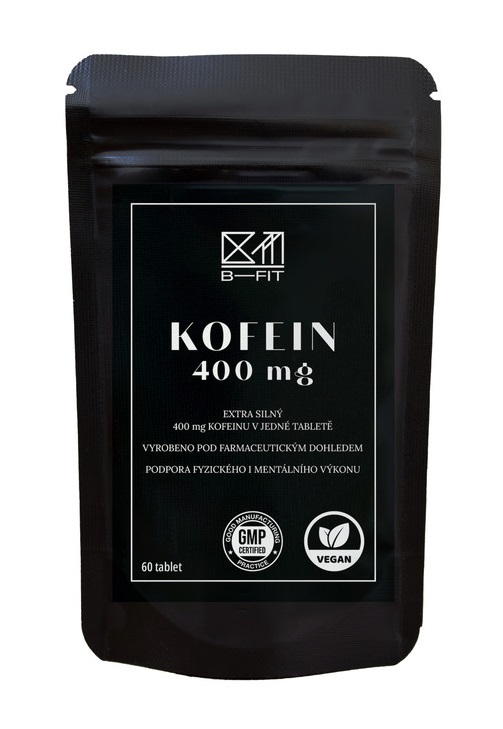 B-Fit Club Kofein 400 mg 60 tablet B-Fit Club