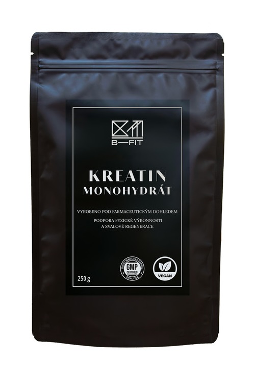 B-Fit Club Kreatin monohydrát 250 g B-Fit Club