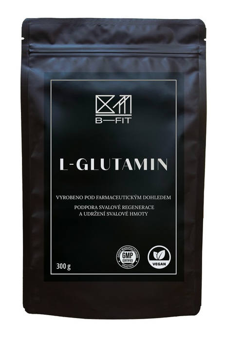 B-Fit Club L-Glutamin 300 g B-Fit Club