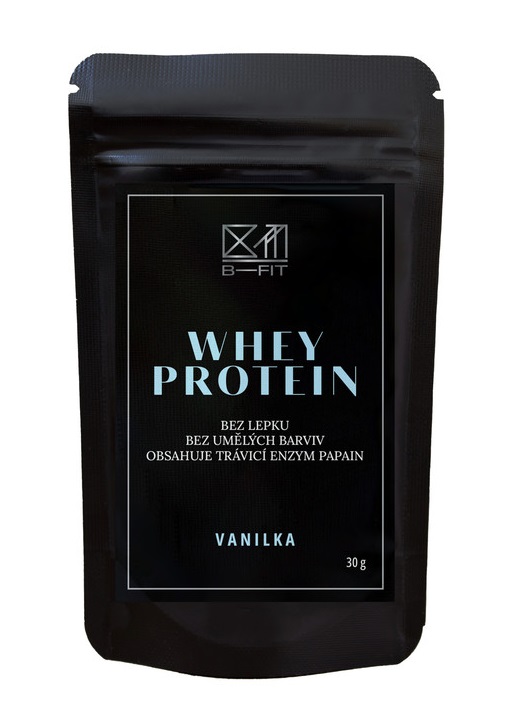 B-Fit Club Whey Protein vanilka 30 g B-Fit Club