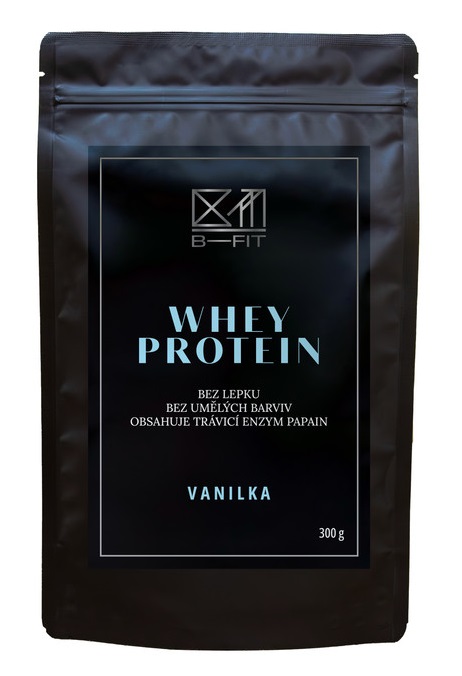 B-Fit Club Whey Protein vanilka 300 g B-Fit Club