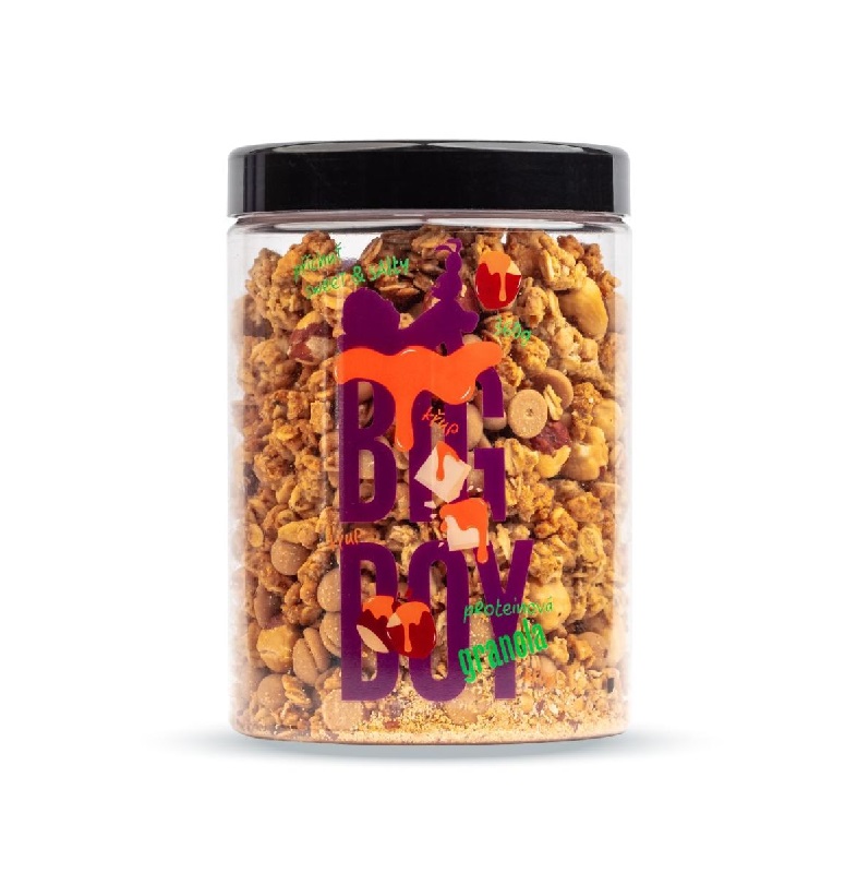 BIG BOY Proteinová granola Sweet and Salty 360 g BIG BOY