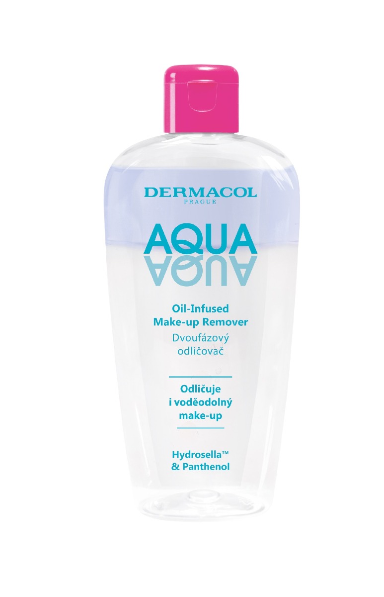 Dermacol Aqua Aqua Dvoufázový odličovač 200 ml Dermacol