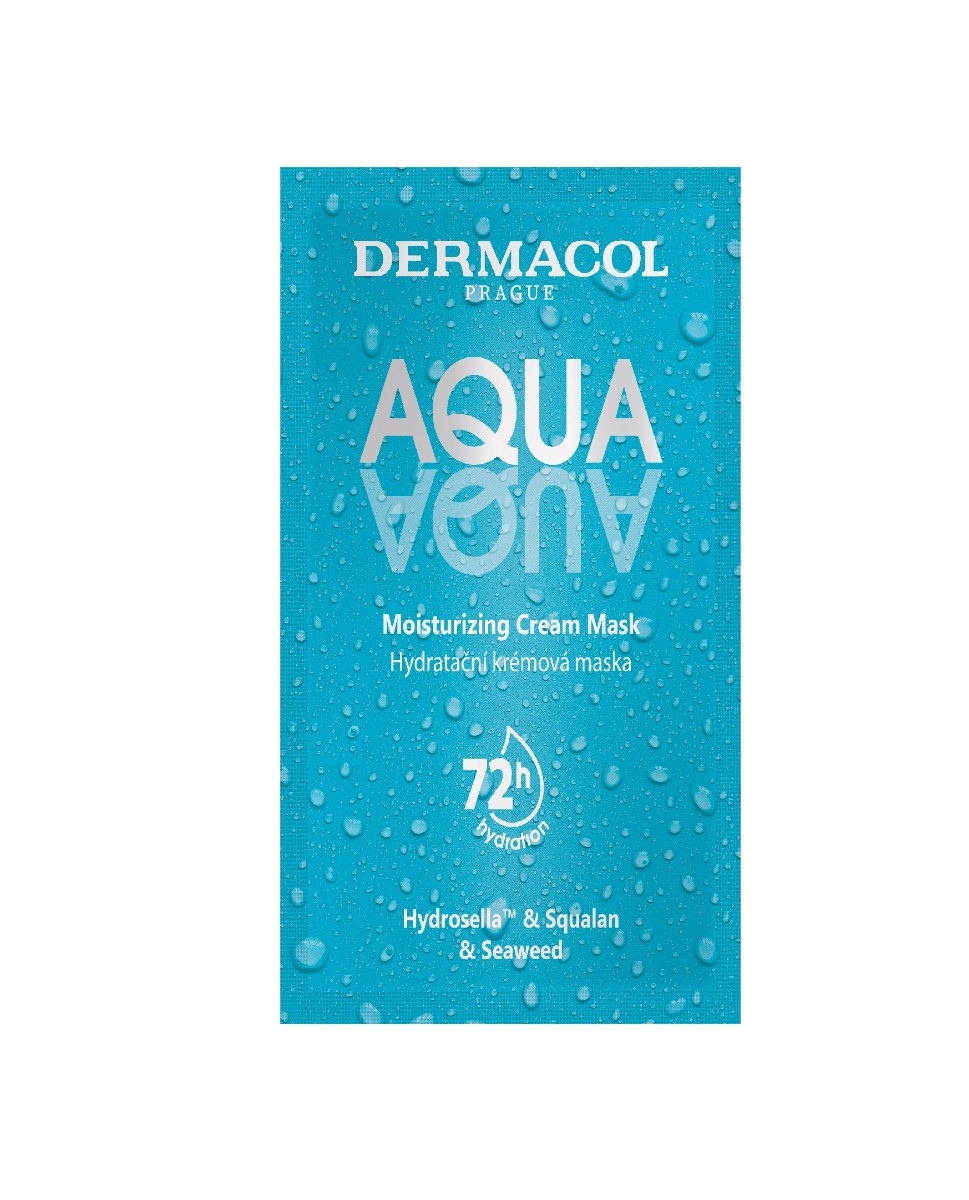 Dermacol Aqua Aqua Hydratační pleťová maska 2x8 ml Dermacol