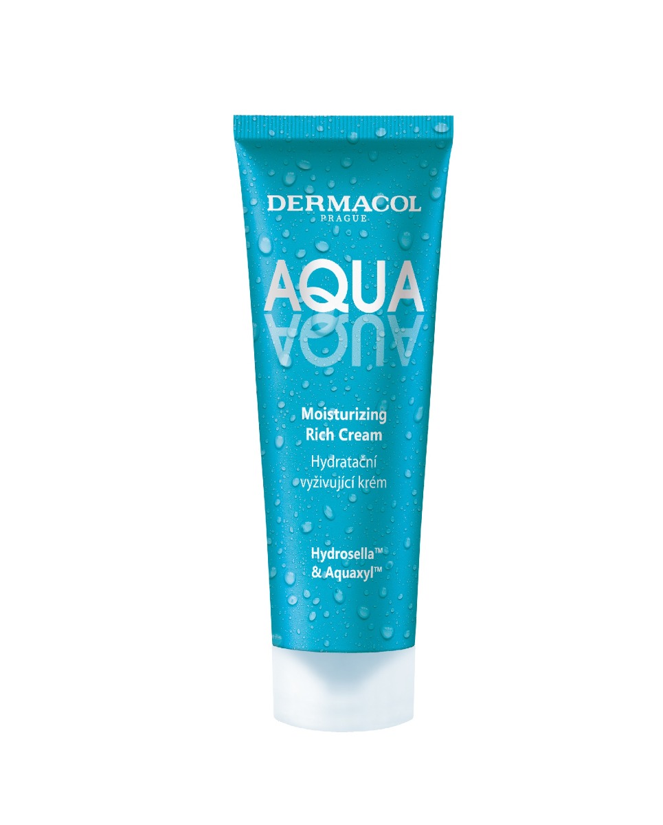 Dermacol Aqua Aqua Hydratační vyživující krém 50 ml Dermacol