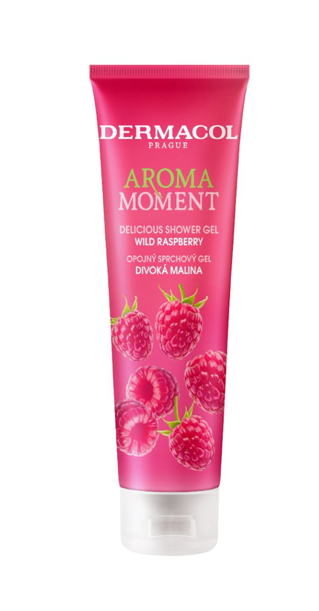 Dermacol Aroma Moment Sprchový gel Divoká malina 250 ml Dermacol