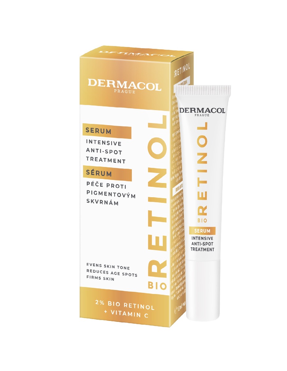 Dermacol Bio Retinol Sérum na pigmentové skvrny 12 ml Dermacol