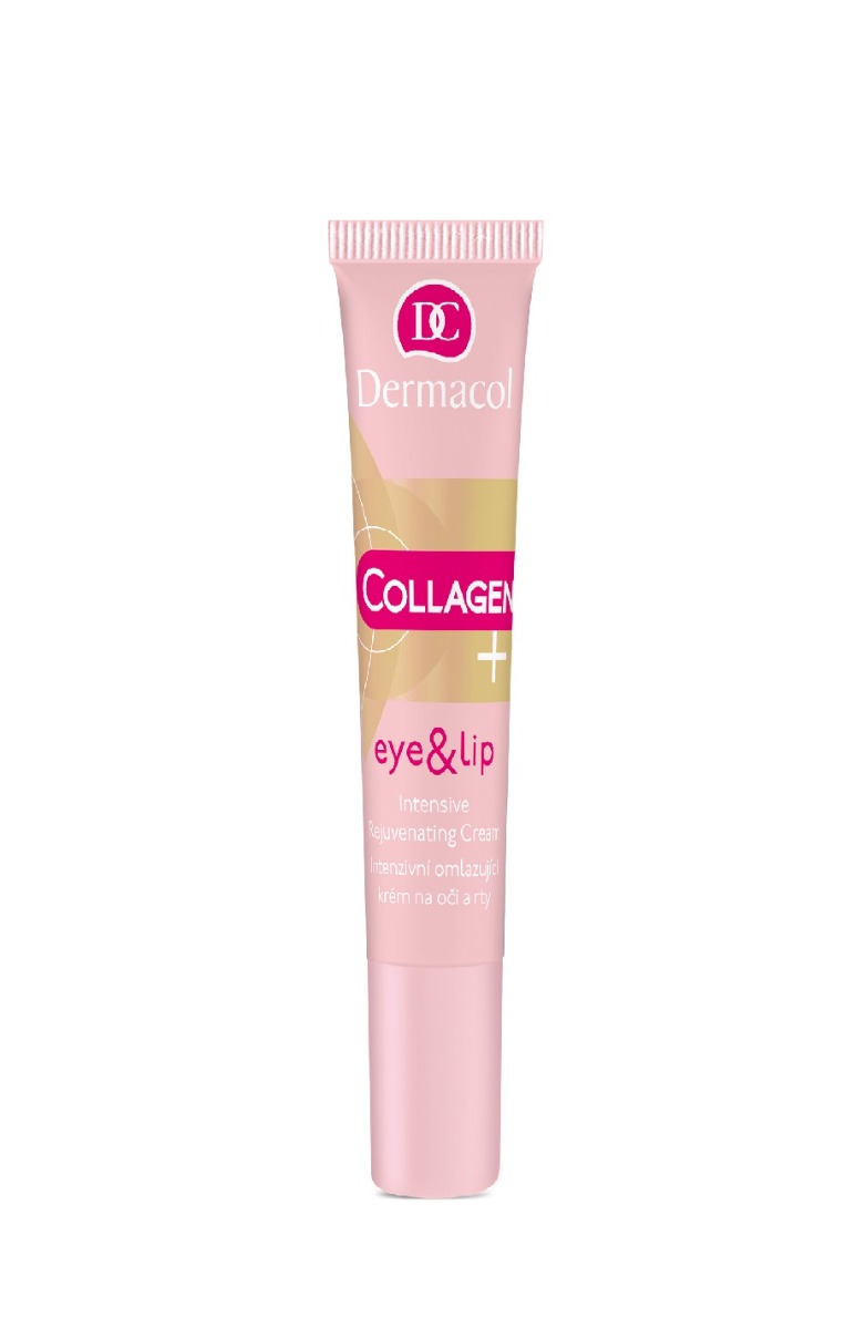 Dermacol Collagen+ Intenzivní omlazující krém na oči a rty 15 ml Dermacol