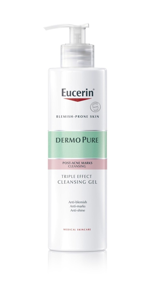 Eucerin DermoPure Exfoliační čisticí gel s trojitým účinkem 400 ml Eucerin