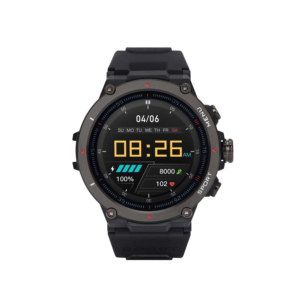 Garett Smartwatch GRS PRO smart hodinky Black Garett