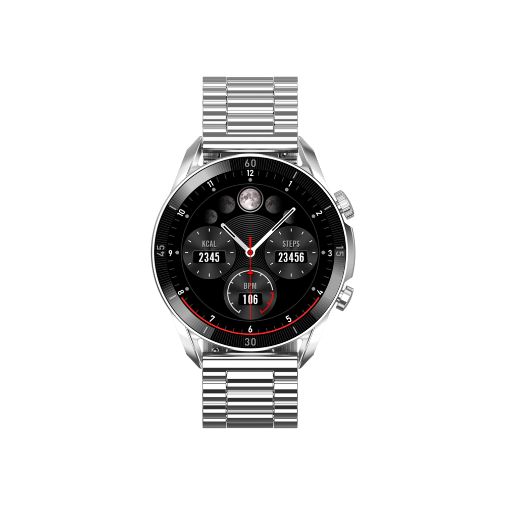 Garett Smartwatch V10 smart hodinky Silver Steel Garett