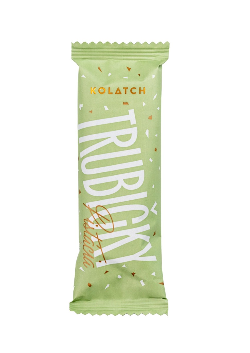 Kolatch Trubičky Pistácie 45 g Kolatch