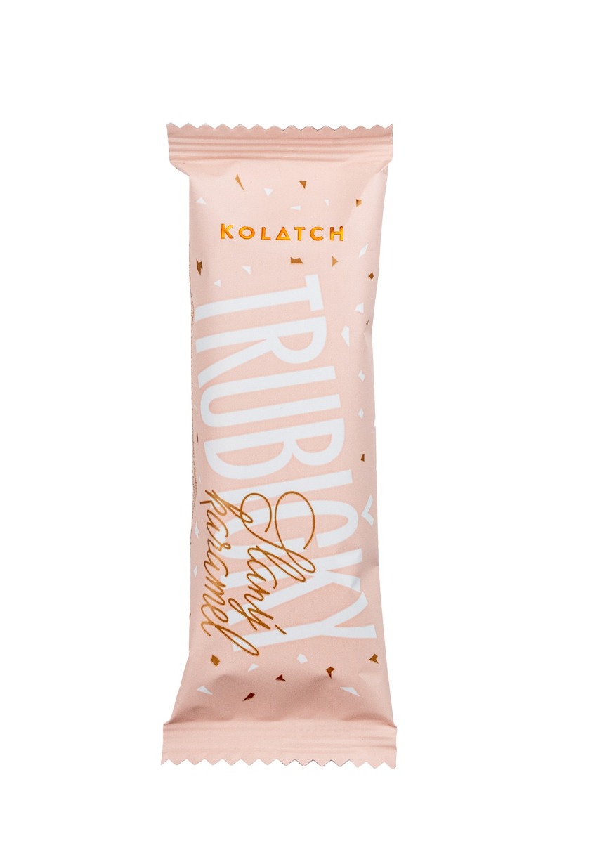 Kolatch Trubičky Slaný karamel 45 g Kolatch