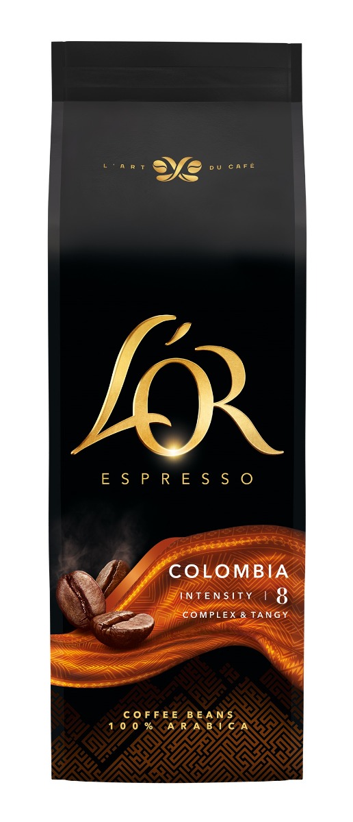 L'OR Espresso Colombia zrnková káva 500 g L'OR