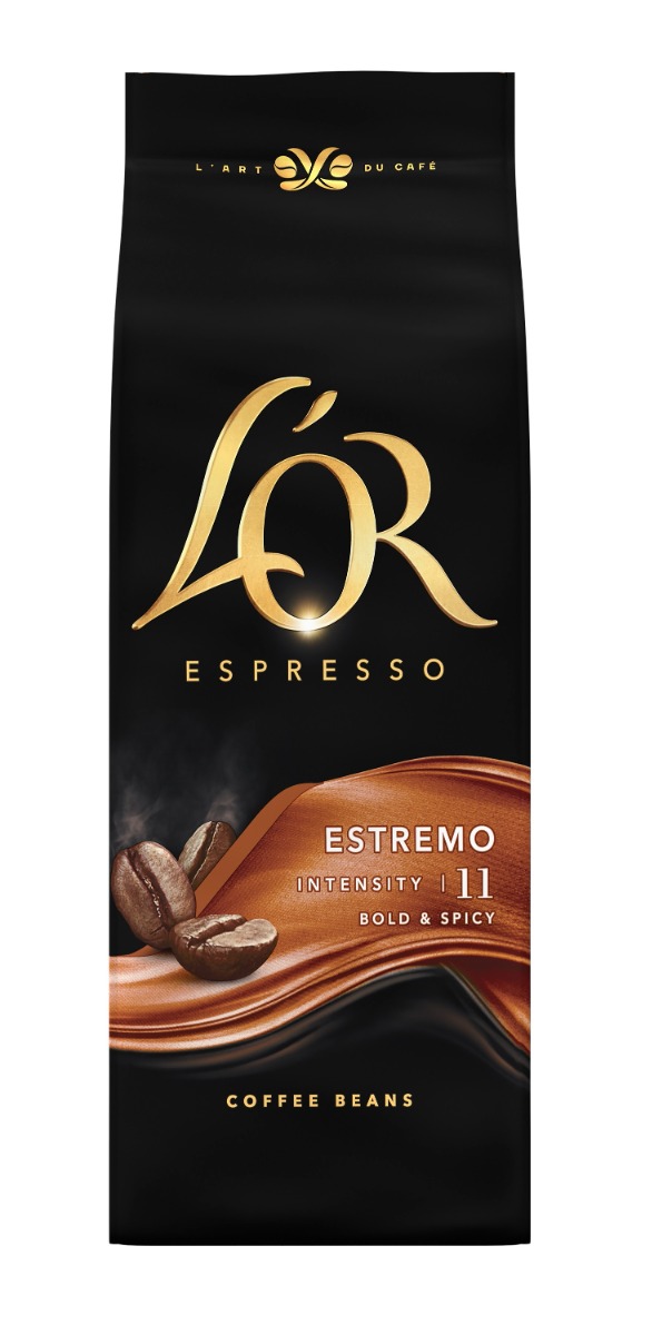 L'OR Espresso Estremo zrnková káva 500 g L'OR