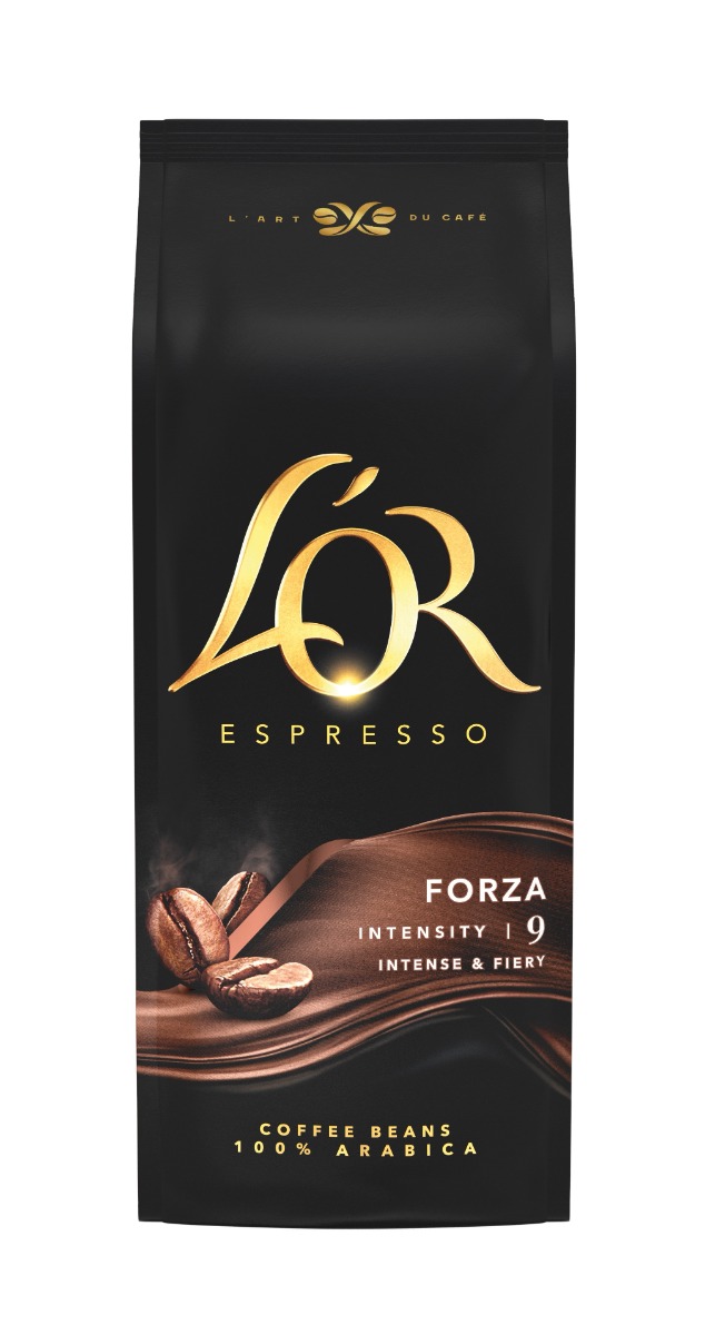 L'OR Espresso Forza zrnková káva 1000 g L'OR