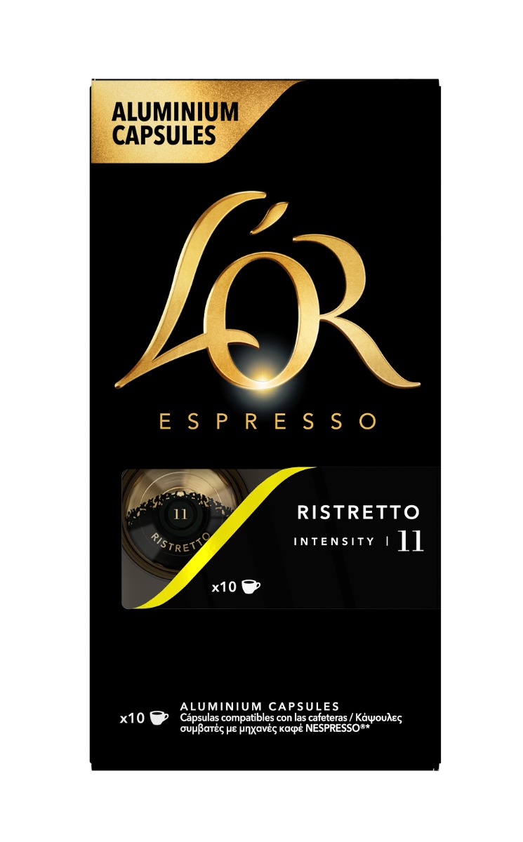 L'OR Espresso Ristretto kávové kapsle 10 ks L'OR