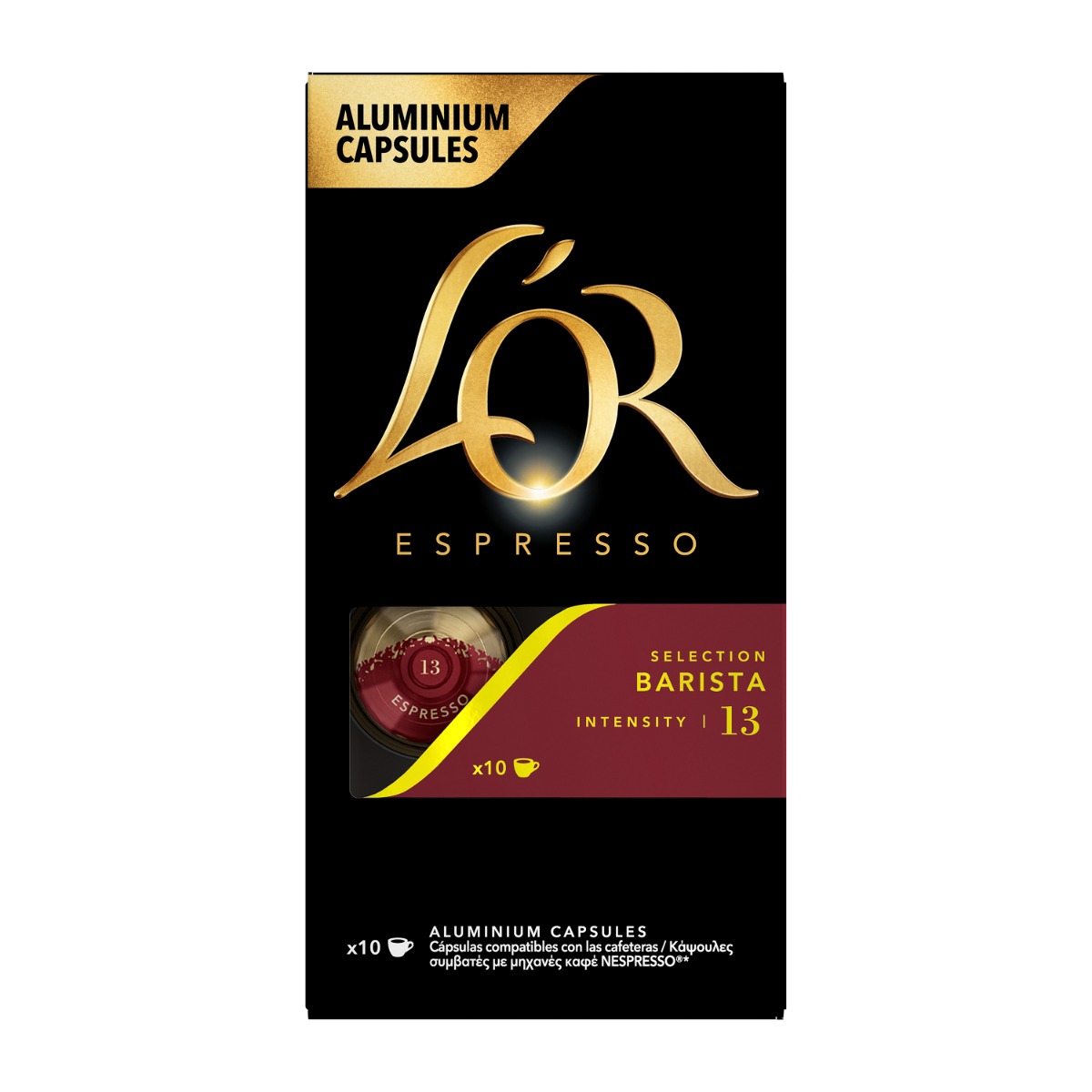 L'OR Espresso Selection Barista kávové kapsle 10 ks L'OR