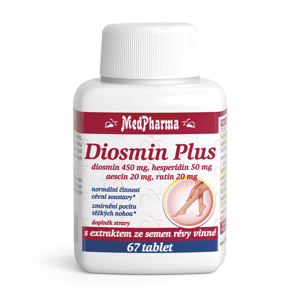 Medpharma Diosmin Plus 67 tablet Medpharma