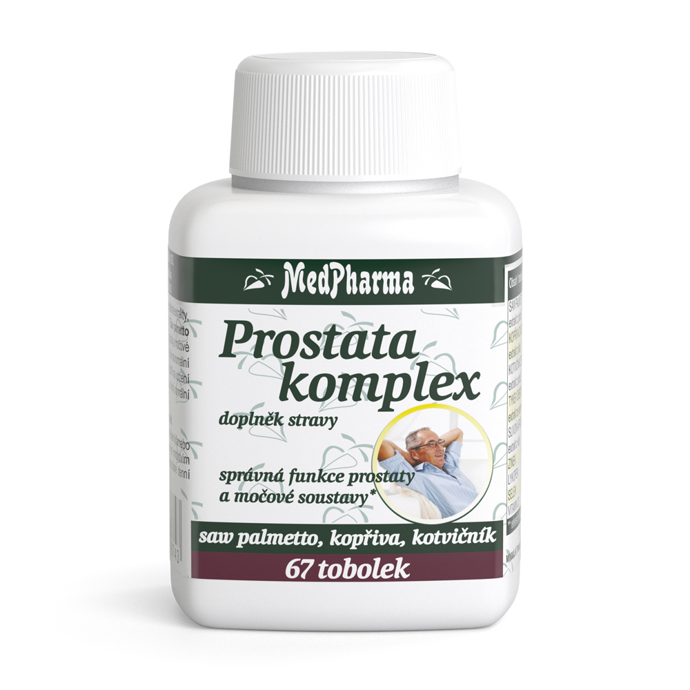 Medpharma Prostata komplex 67 tablet Medpharma