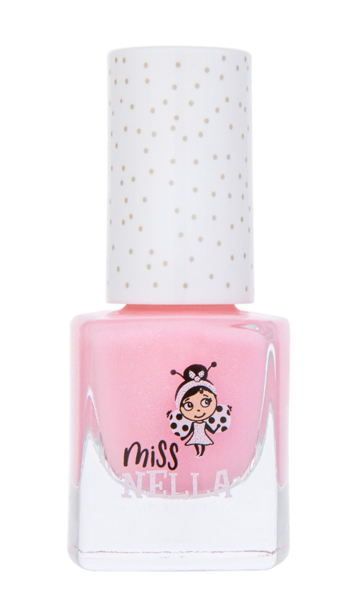 Miss Nella Dětský lak na nehty Cheeky Bunny 4 ml Miss Nella