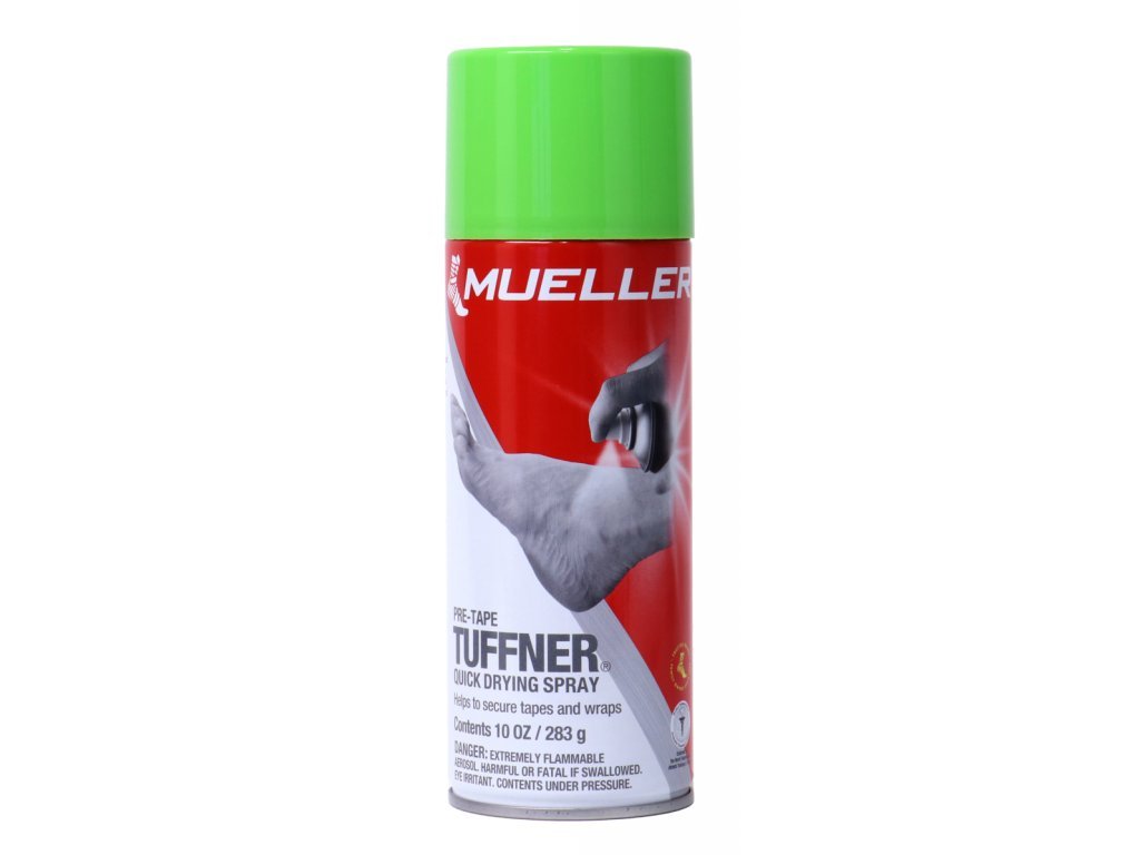 Mueller Tuffner spray rychleschnoucí lepidlo na tejpy 283 g Mueller