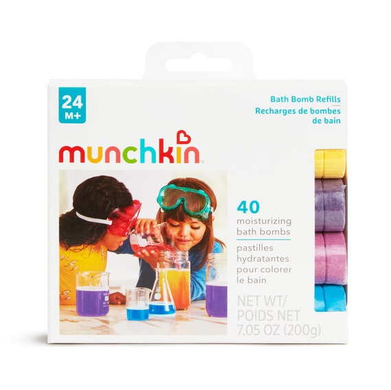 Munchkin Tablety do koupele 24m+ 40 ks Munchkin