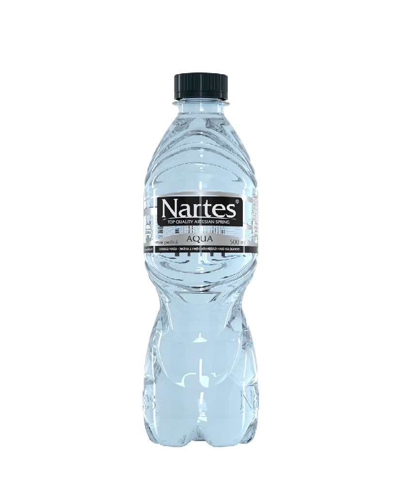 Nartes Jemně perlivá voda 500 ml Nartes