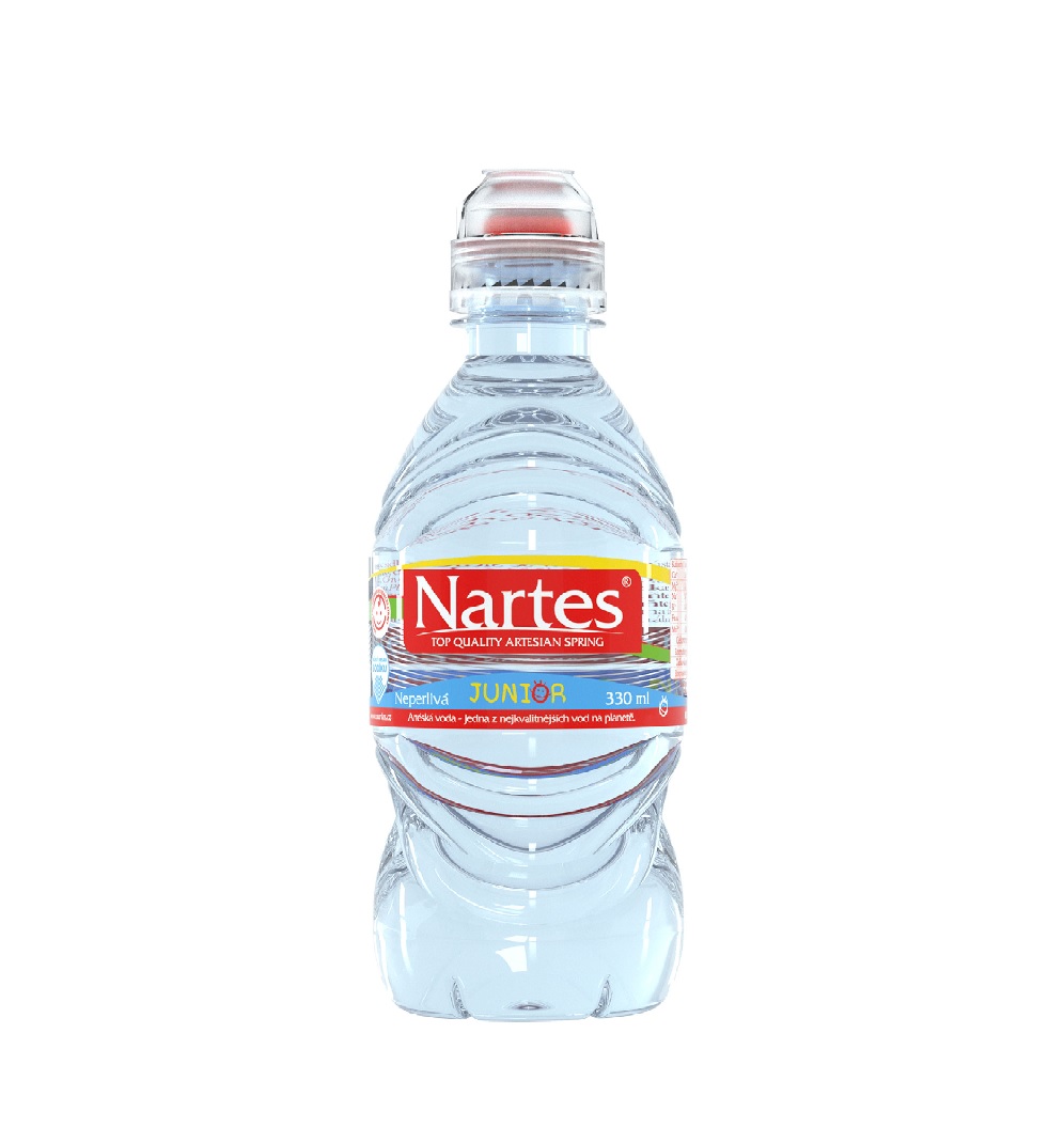 Nartes Pramenitá voda Junior neperlivá 330 ml Nartes