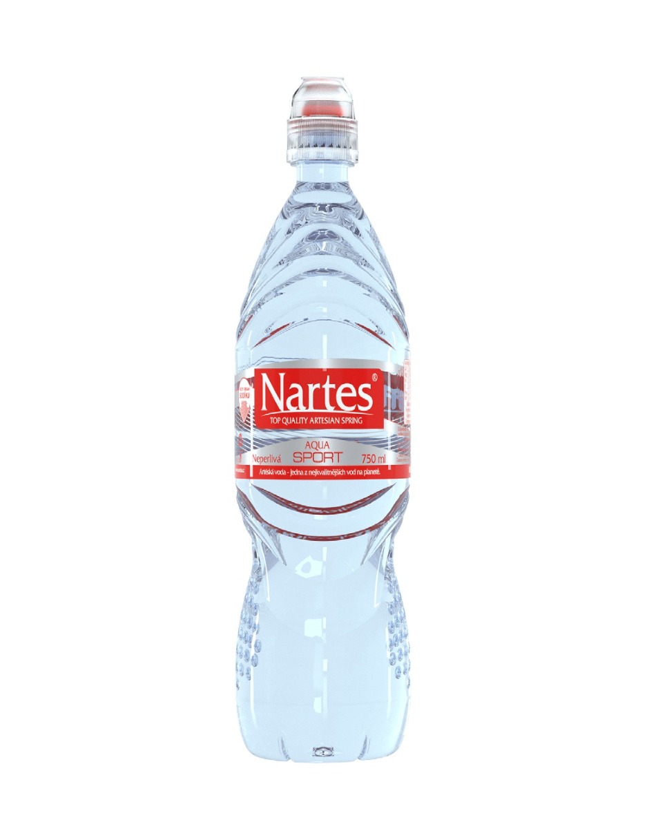 Nartes Pramenitá voda Sport neperlivá 750 ml Nartes