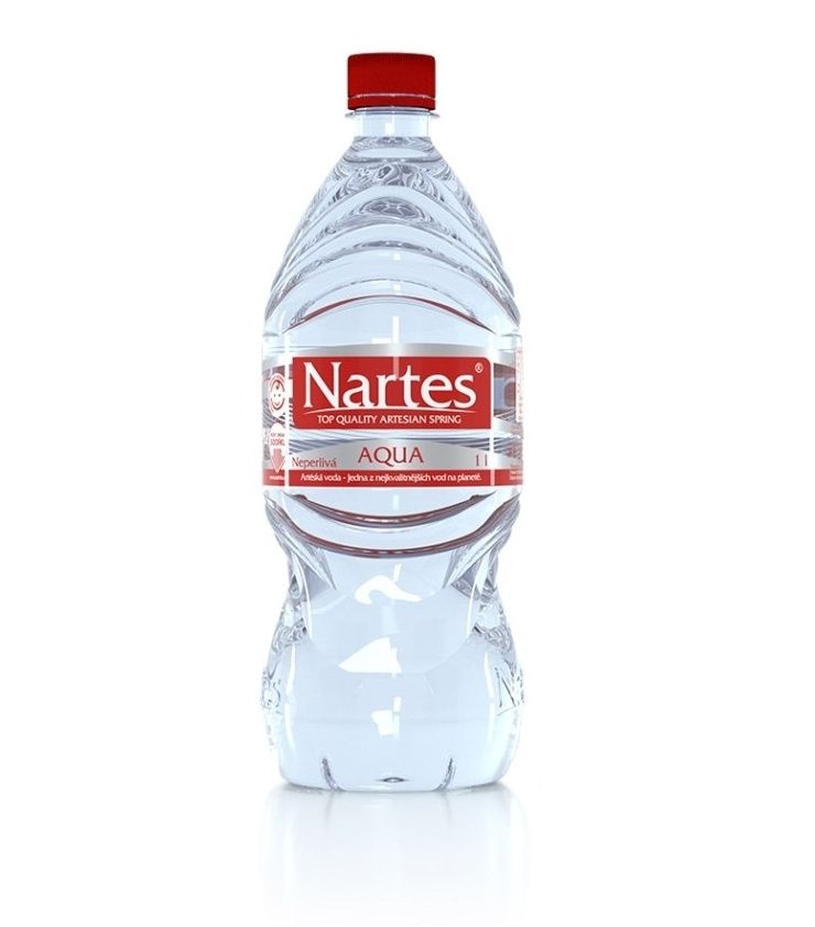 Nartes Pramenitá voda neperlivá 1000 ml Nartes